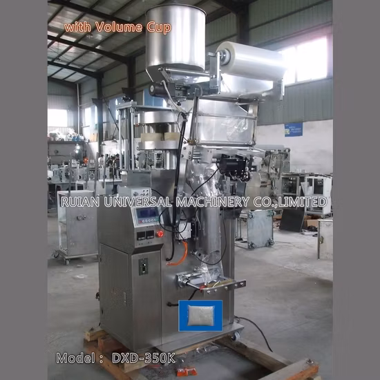 Automated Plant Seed Peanut Oatmeal Grain Granular Packing Machine Within 1 Kg (DXD-350K)