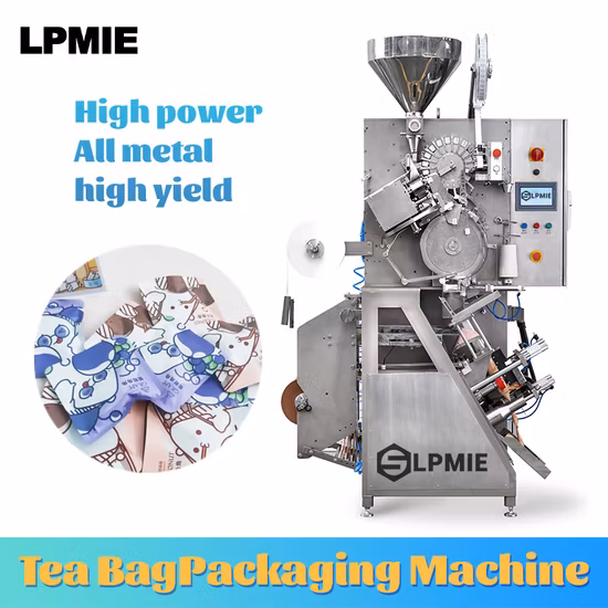 50%off Automatic Nylon Triangle Pyramid Drip Coffee Granule Double Chamber Filter Tea Leaves Bag Sachet Filling Packaging Packing Machine Basic Customization