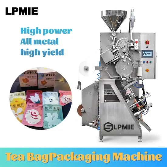 50%off Automatic Nylon Triangle Pyramid Drip Coffee Granule Double Chamber Filter Tea Leaves Bag Sachet Filling Packaging Packing Machine Basic Customization