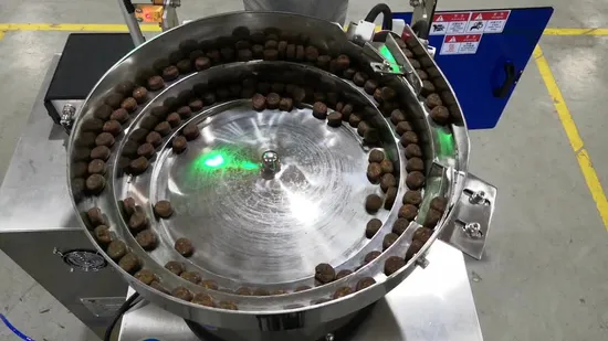 나사 포장기를 세고 자루에 넣는 자동 나사 잠그개 기계설비 예비 품목