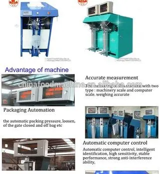 Granular Filling Machine Pneumatic Valve Mouth Packing Machine