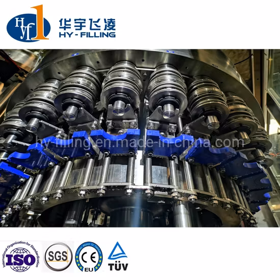 HDPE Bottle Milk Filling Machine