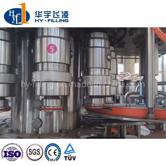 HDPE Bottle Milk Filling Machine