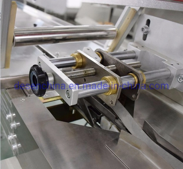 Fully Automatic Horizontal Wrapping Flow Pack Packing Machine for Lolly Popsicle