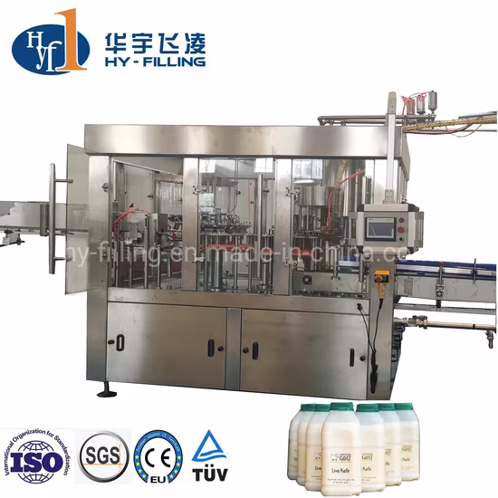 HDPE Bottle Milk Filling Machine