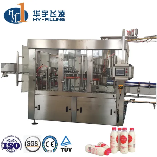 HDPE Bottle Milk Filling Machine